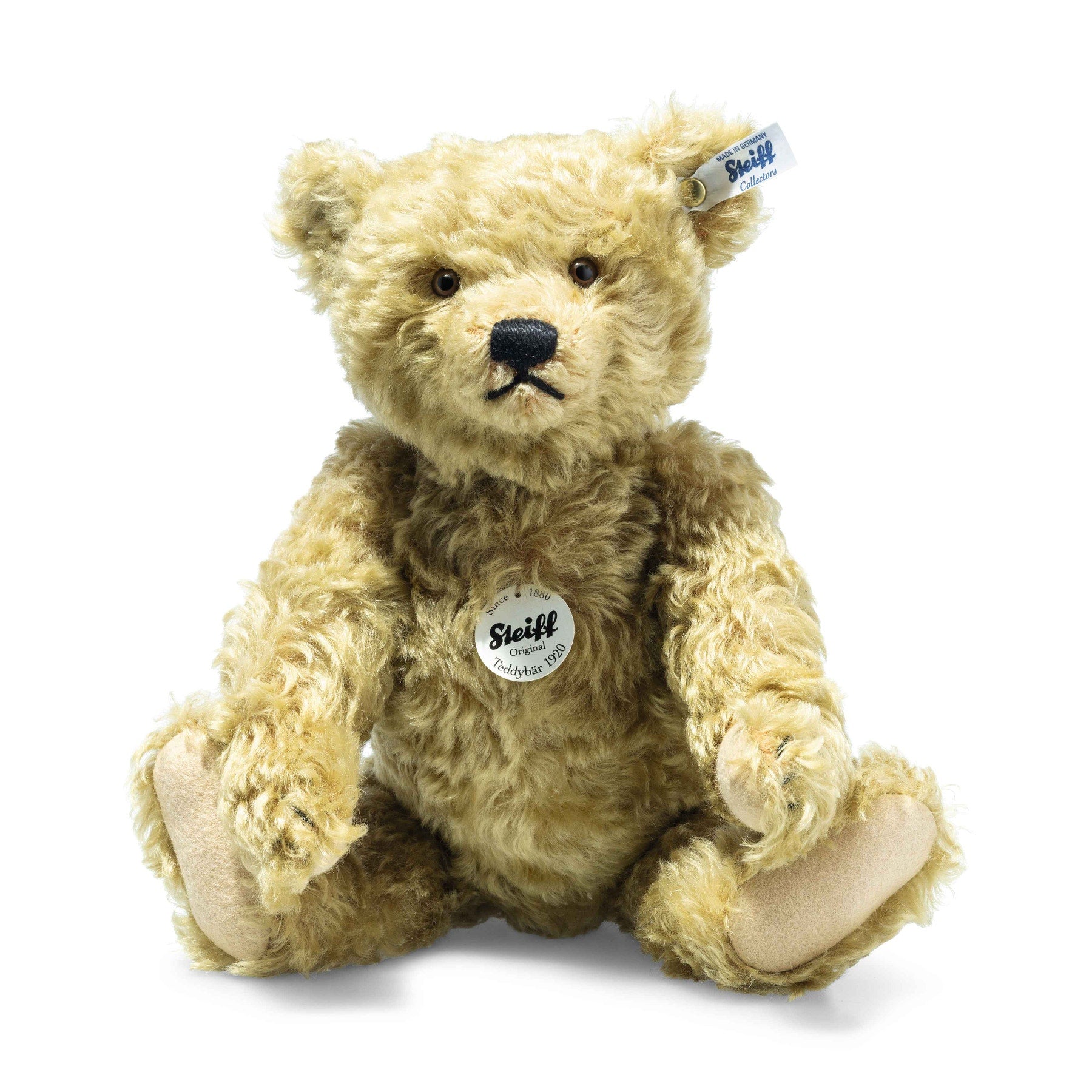 Classic 1920 Teddy Bear By Steiff 35cm EAN 000737 – Classic Teddy
