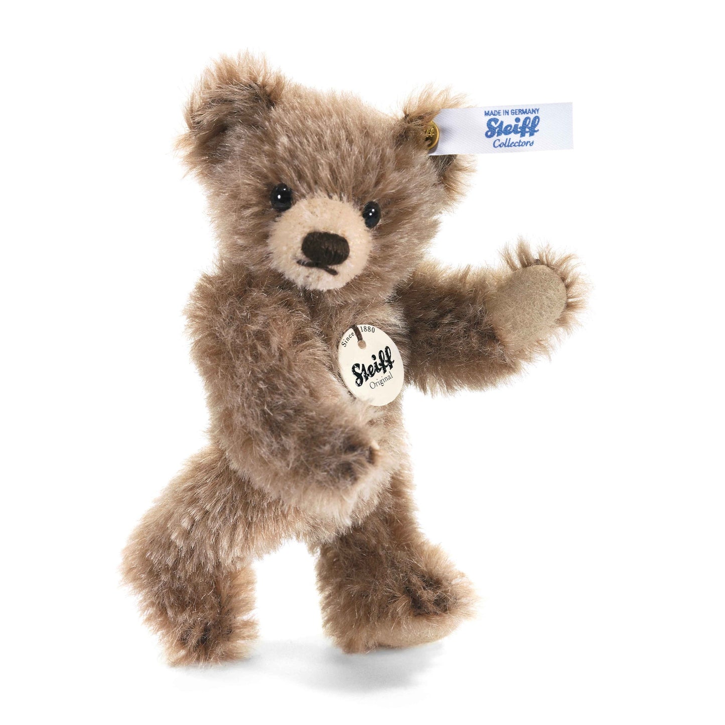Mini Teddy Bear Brown By Steiff 10cm EAN 040023