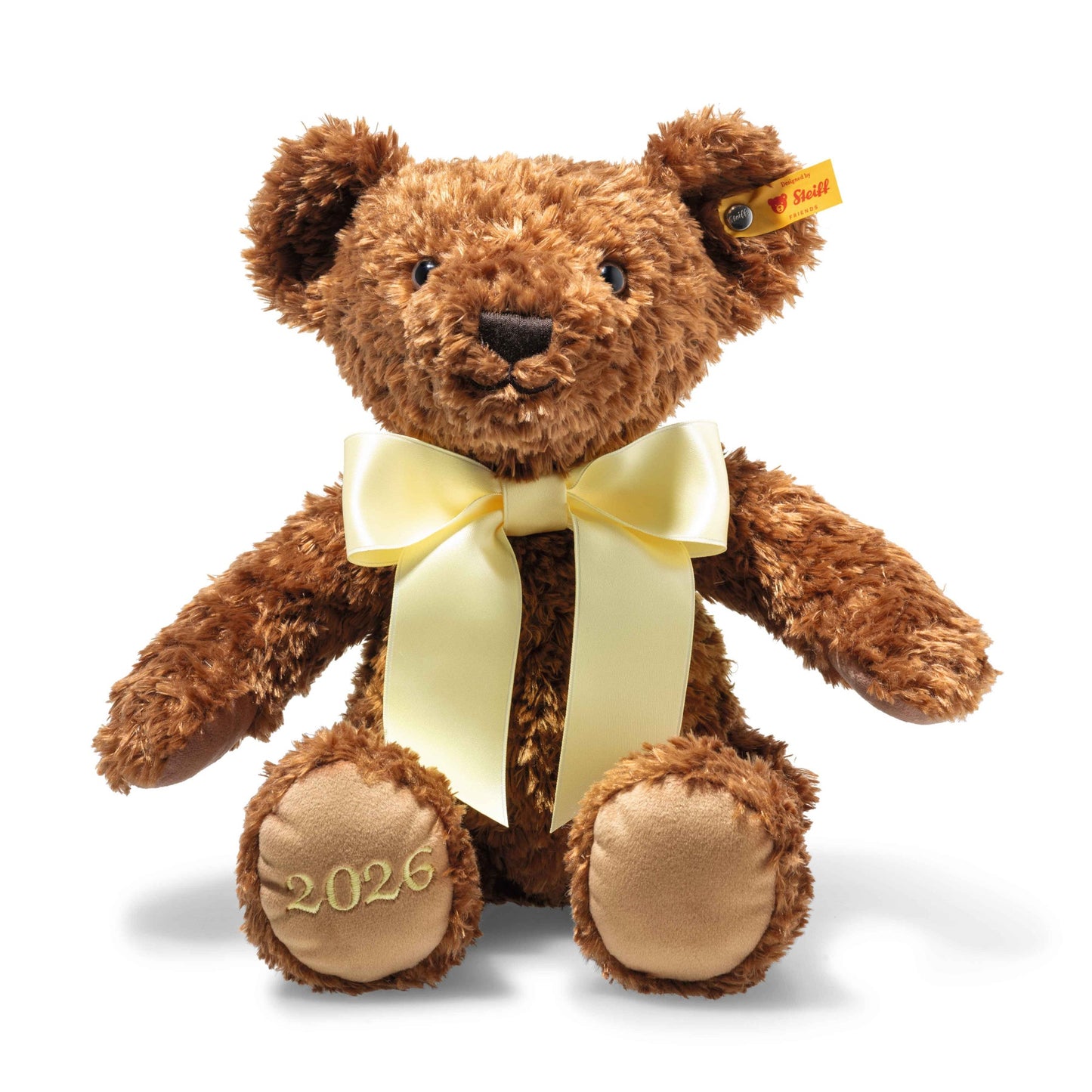 Cosy Year Bear 2026 By Steiff 34cm EAN 114175