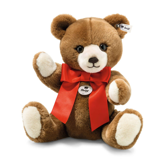 Petsy Teddy Bear Brown By Steiff 28cm EAN 012402