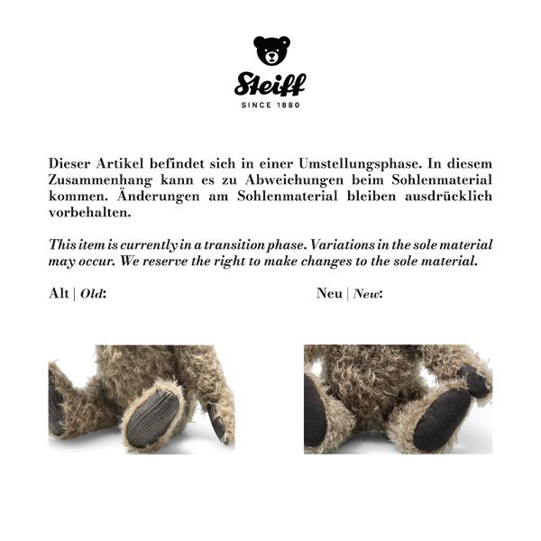 Howie Teddy Bear By Steiff 26cm EAN 027826