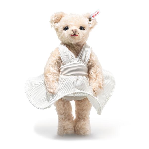 Marilyn Monroe Limited Edition Teddy Bear By Steiff 29cm EAN 005848