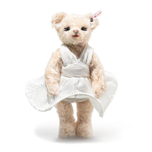 Marilyn Monroe Limited Edition Teddy Bear By Steiff 29cm EAN 005848