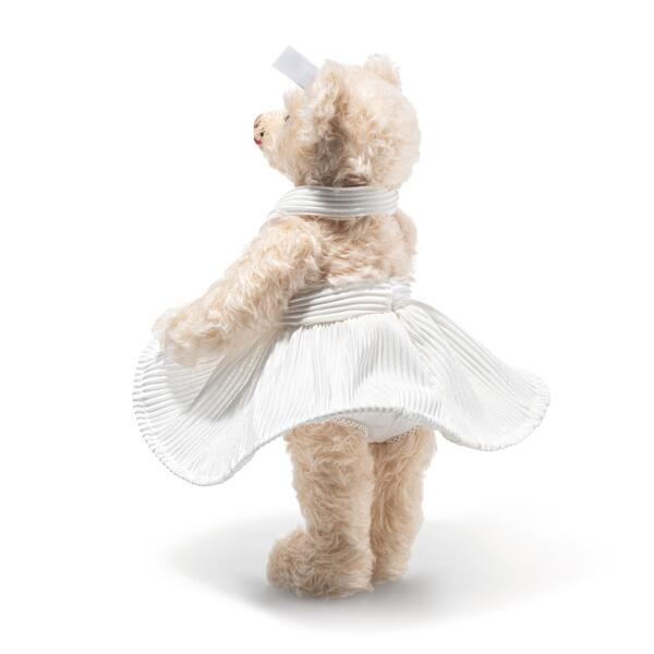 Marilyn Monroe Limited Edition Teddy Bear By Steiff 29cm EAN 005848