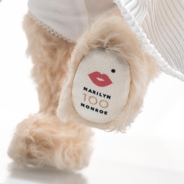 Marilyn Monroe Limited Edition Teddy Bear By Steiff 29cm EAN 005848