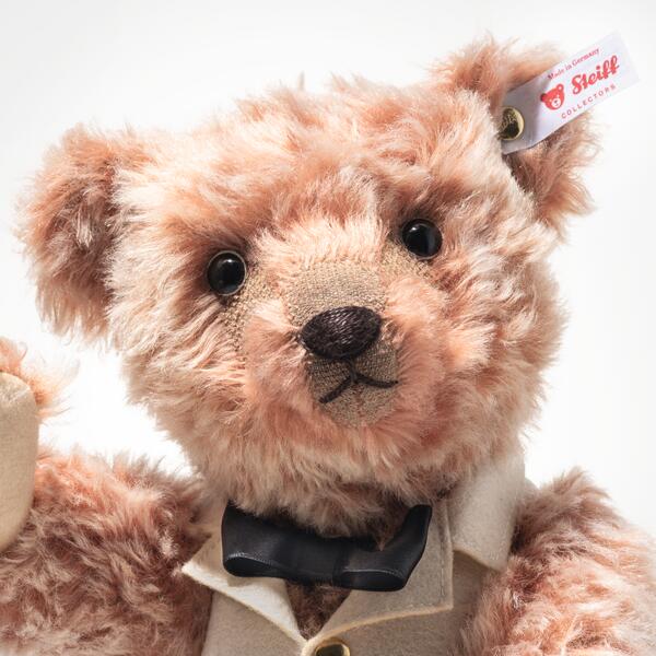 Mark Twain Limited Edition Teddy Bear By Steiff 35cm EAN 005824