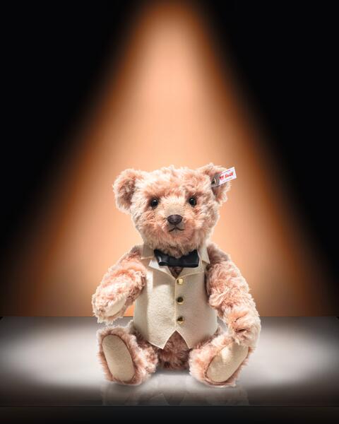 Mark Twain Limited Edition Teddy Bear By Steiff 35cm EAN 005824